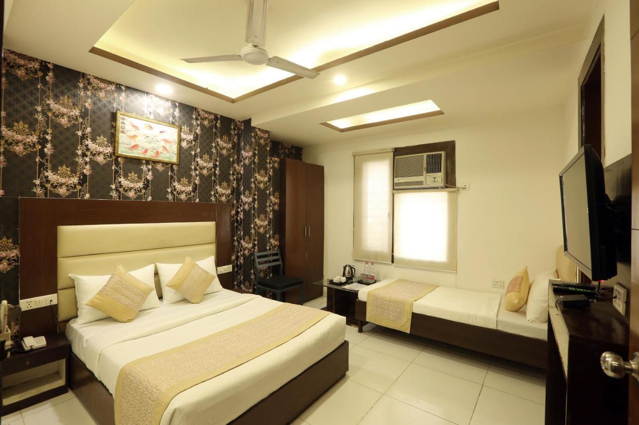 Melfort Bed & Breakfast Új-Delhi Kültér fotó